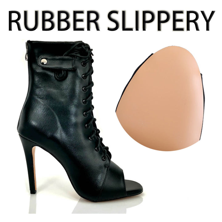 Bottines Charlie coloris noir Talons de 7 à 11cm