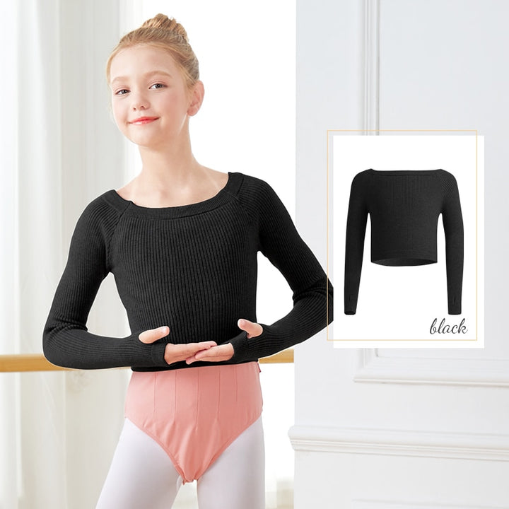 Top court manches longues filles