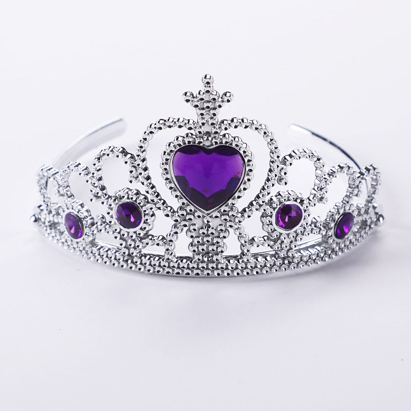Couronne diadème strass filles