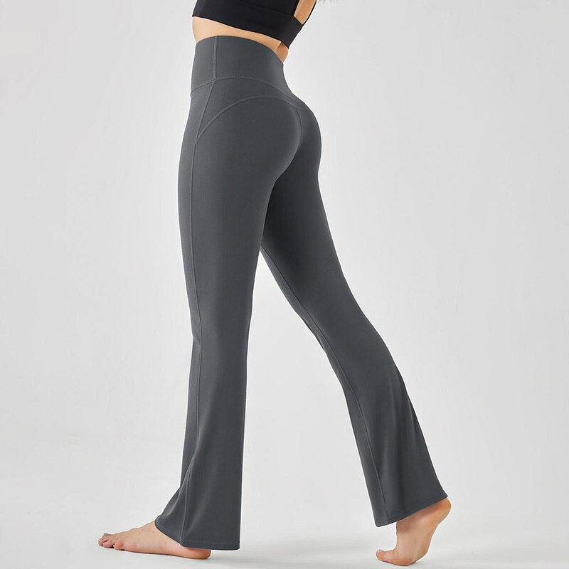 Pantalon danse push-up taille haute