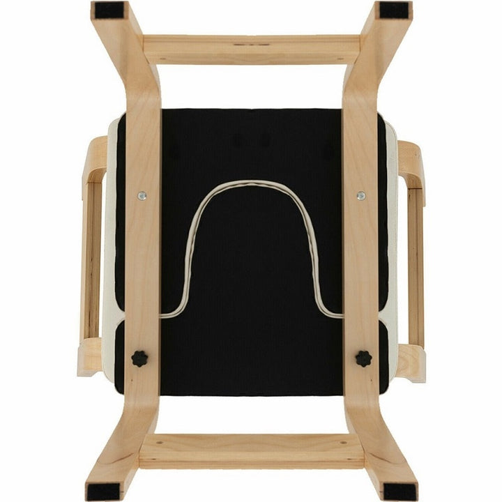 Tabouret d'inversion Yoga en bois