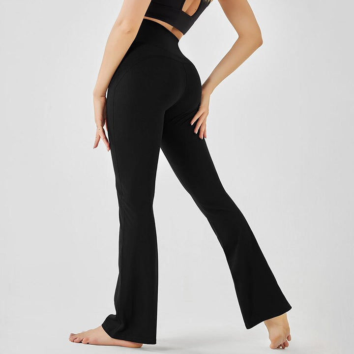 Pantalon danse push-up taille haute