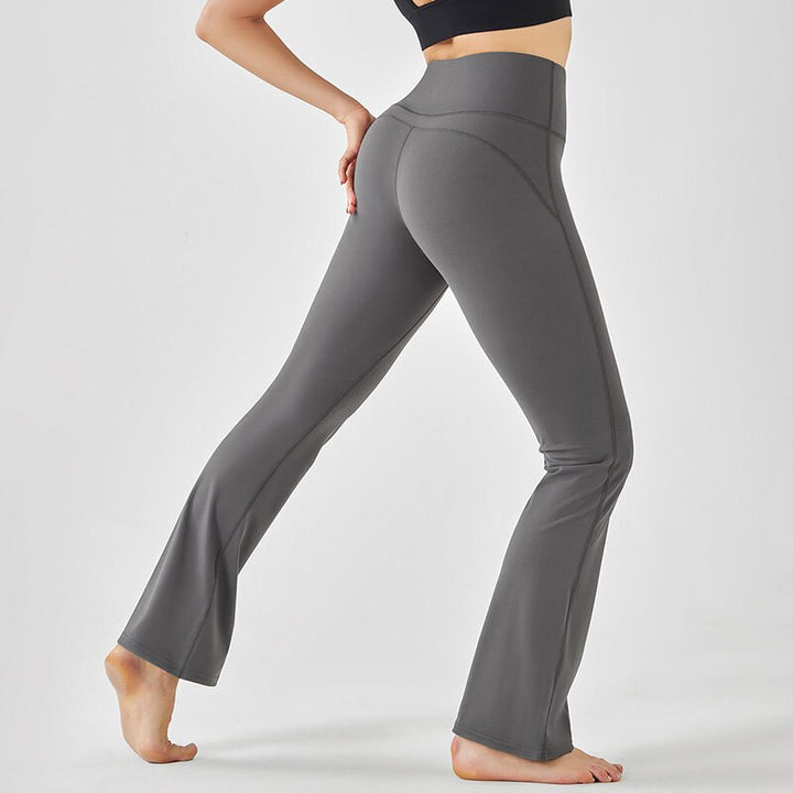 Pantalon danse push-up taille haute