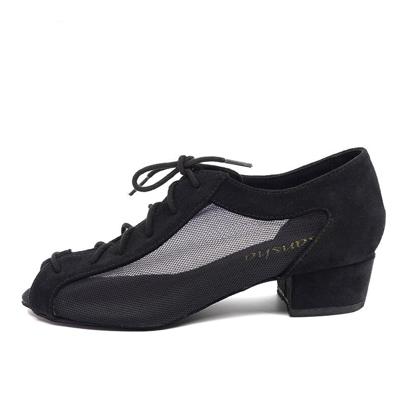 Chaussures danse à lacer Sansha Talons de 3.5cm