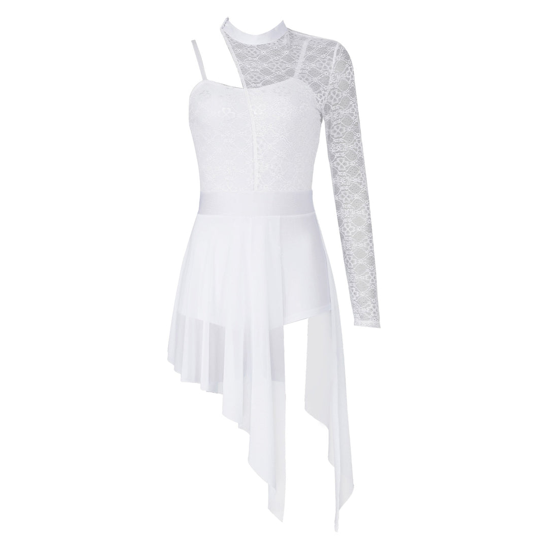 Robe justaucorps asymétrique Cassie Taille M