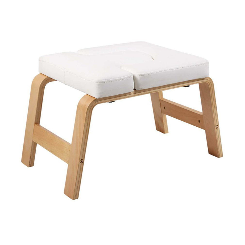 Tabouret d'inversion Yoga en bois
