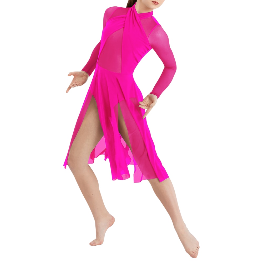 Robe Justaucorps manches longues lyrical Tania