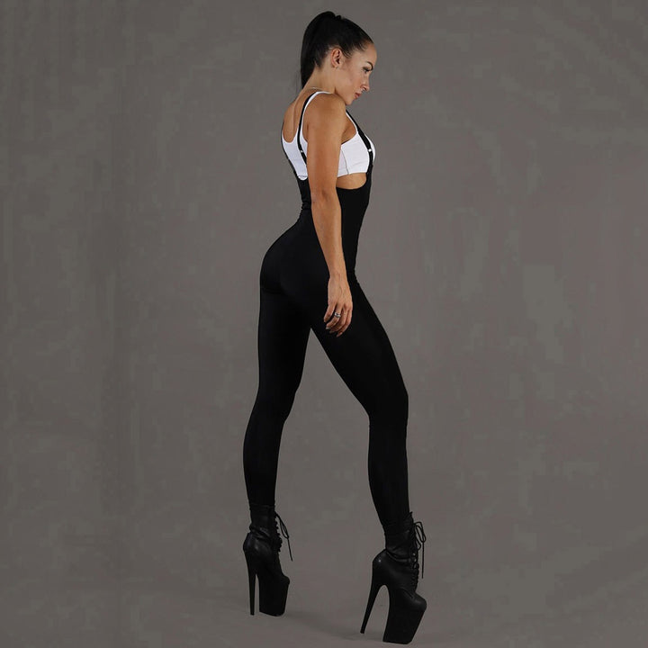 Combinaison Vanessa sans manches avec dos nu