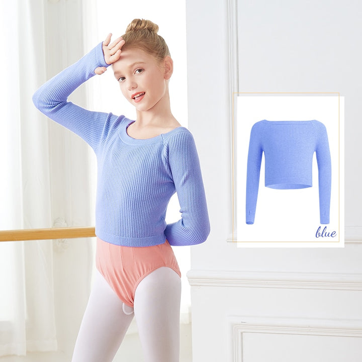 Top court manches longues filles