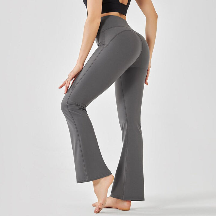 Pantalon danse push-up taille haute