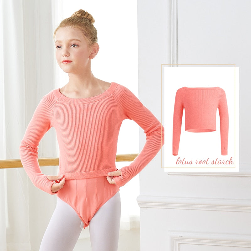 Top court manches longues filles