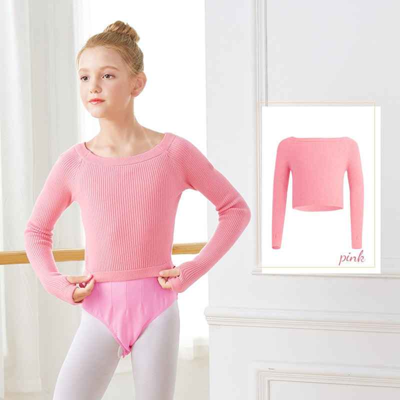 Top court manches longues filles