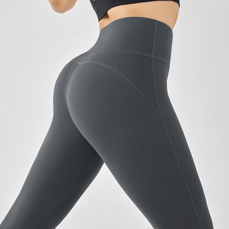 Pantalon danse push-up taille haute