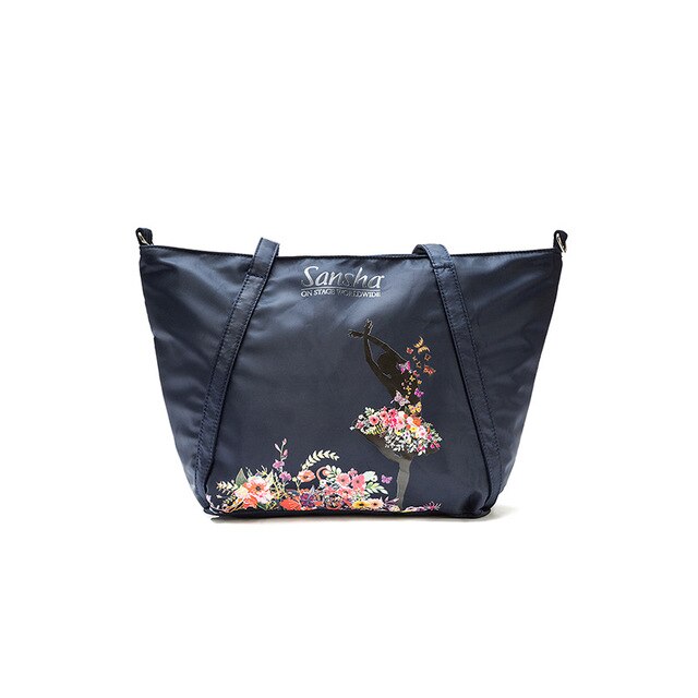 Sac de danse Sansha 2 coloris noir ou rose