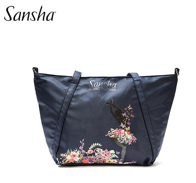Sac de danse Sansha 2 coloris noir ou rose