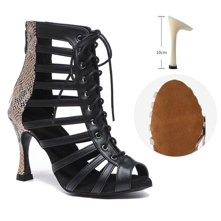 Bottines danse Emilie Talons de 7 ou 10cm