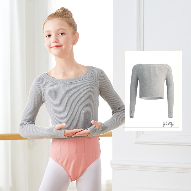 Top court manches longues filles