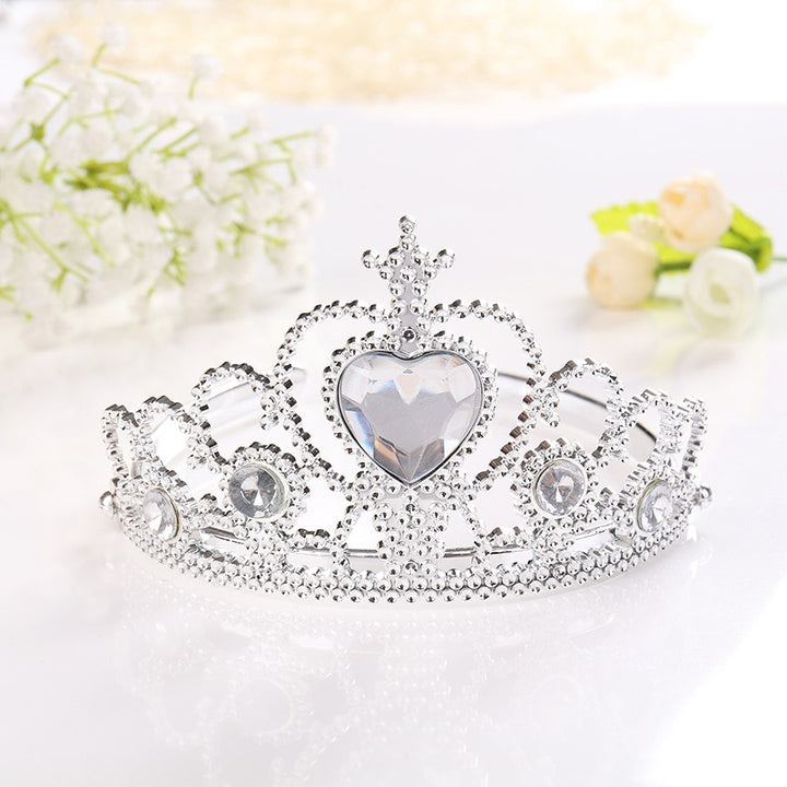 Couronne diadème strass filles