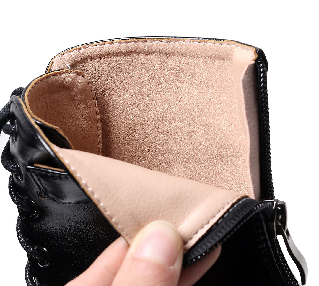 Bottines Charlie coloris noir Talons de 7 à 11cm