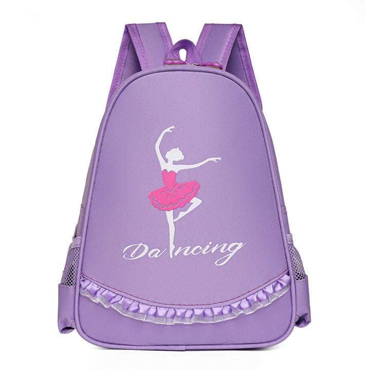Sac à dos fille logos danseuse 4 coloris au choix