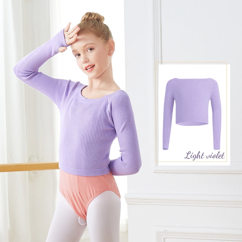 Top court manches longues filles