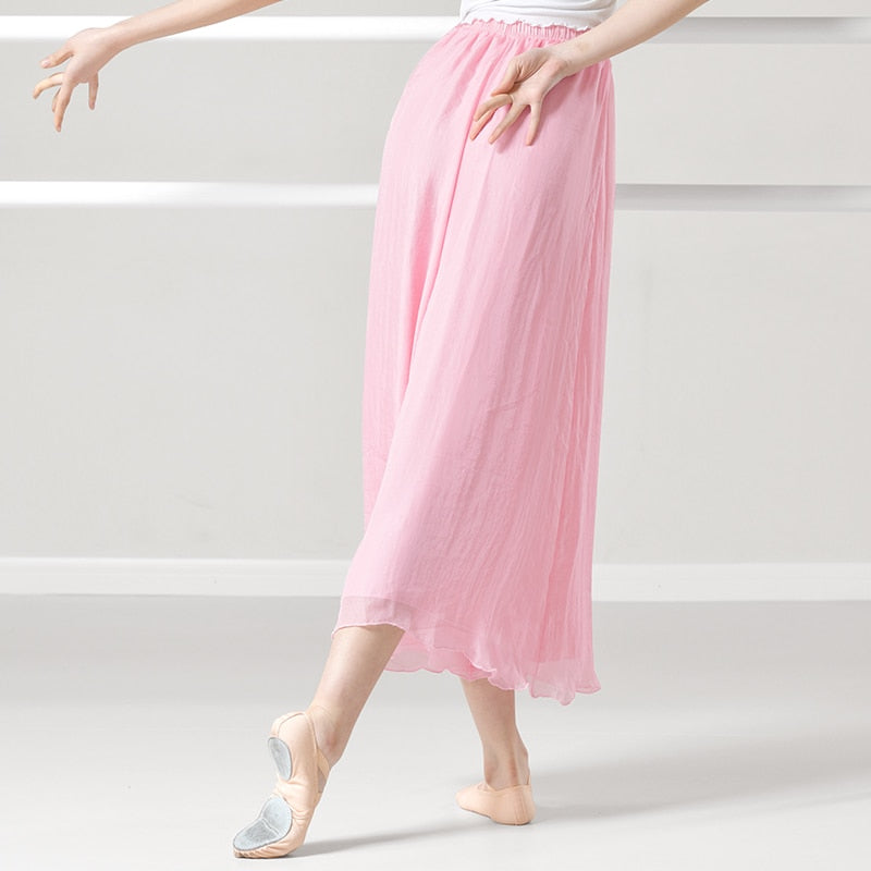 Pantalon danse large en mousseline Wanida