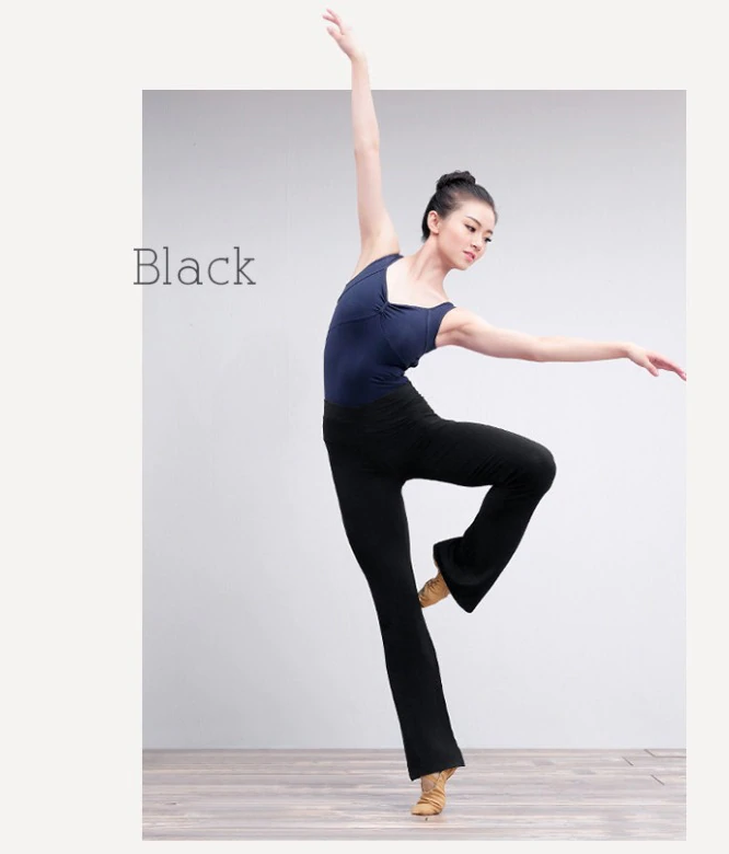 Pantalon danse black flare