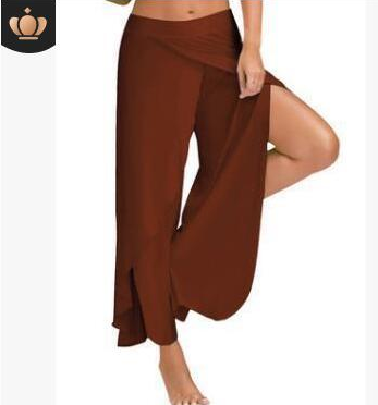 Pantalon de danse fendu sur le côté