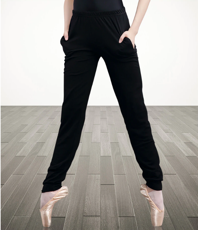Pantalon de danse longueur cheville