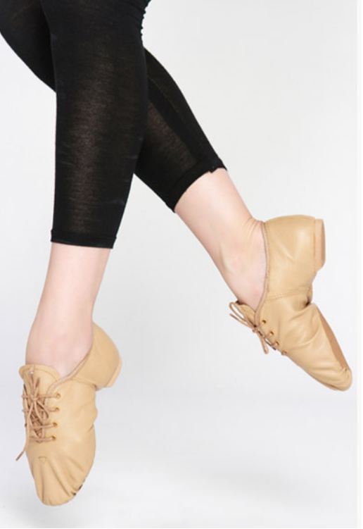 Chaussons Sneakers en cuir coloris noir ou tan