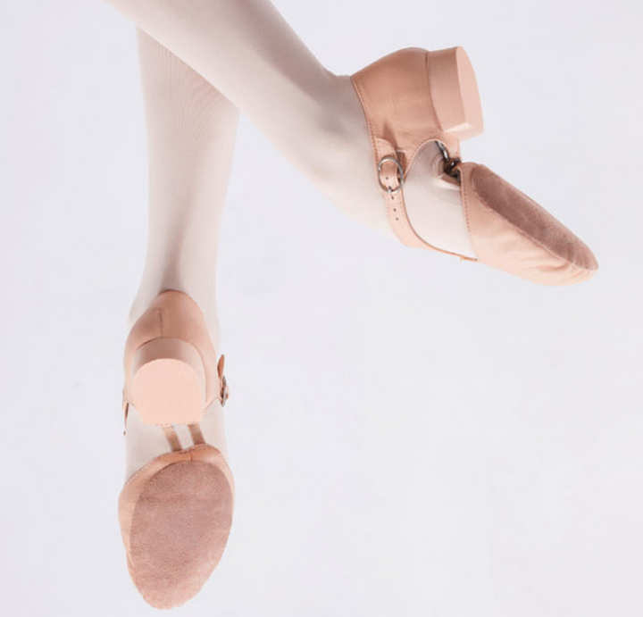 Chaussons Sneakers cuir réglable avec petit talon