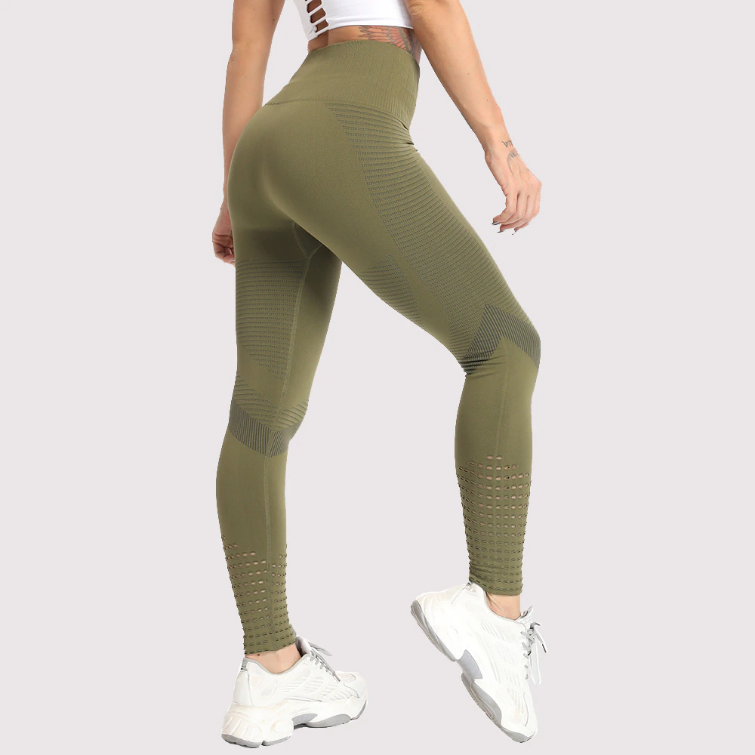 Legging avec motifs transparents 6 coloris au choix