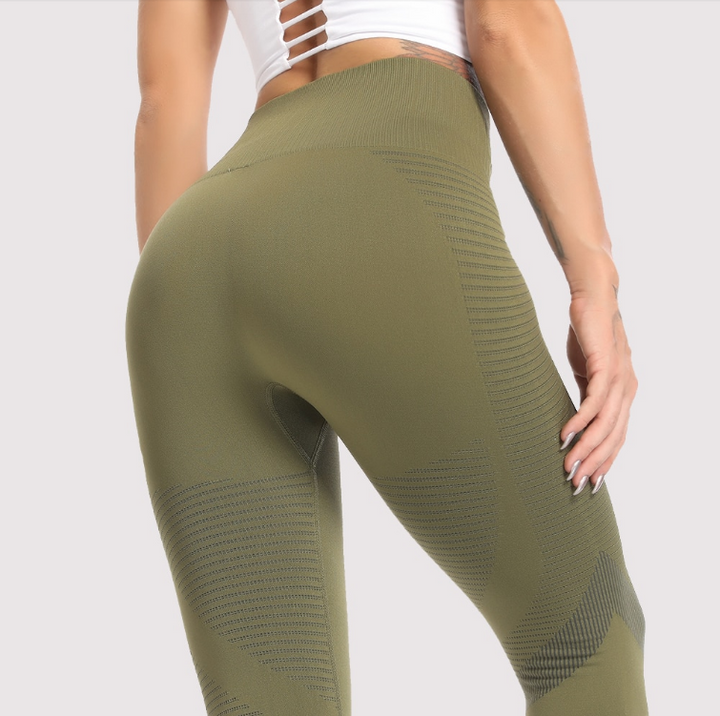 Legging avec motifs transparents 6 coloris au choix