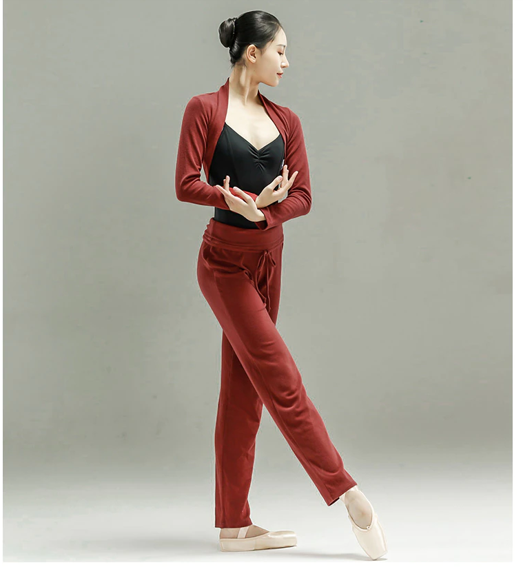 Pantalon danse warm-up Sansha 3 coloris au choix