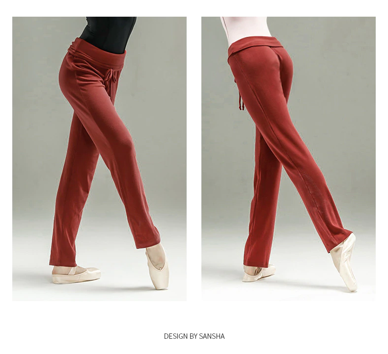 Pantalon danse warm-up Sansha 3 coloris au choix