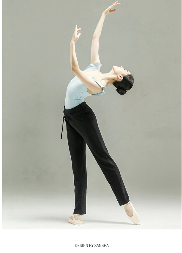 Pantalon danse warm-up Sansha 3 coloris au choix