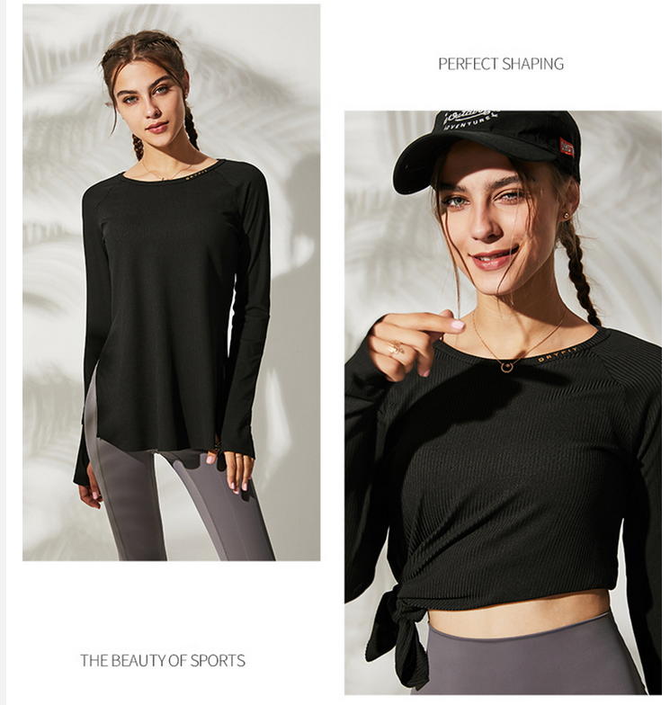 Top manches longues Quick Dry 3 couleurs au choix