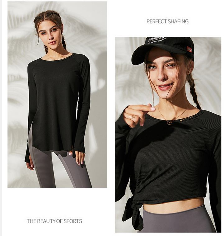 Top manches longues Quick Dry 3 couleurs au choix