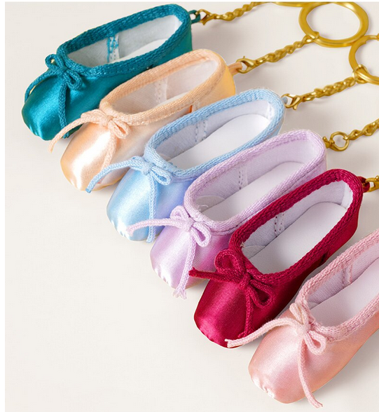 Porte-clés Chaussons Ballerine 6 coloris au choix