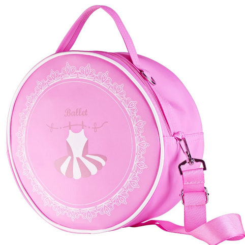 Sac de sport rond filles coloris rose
