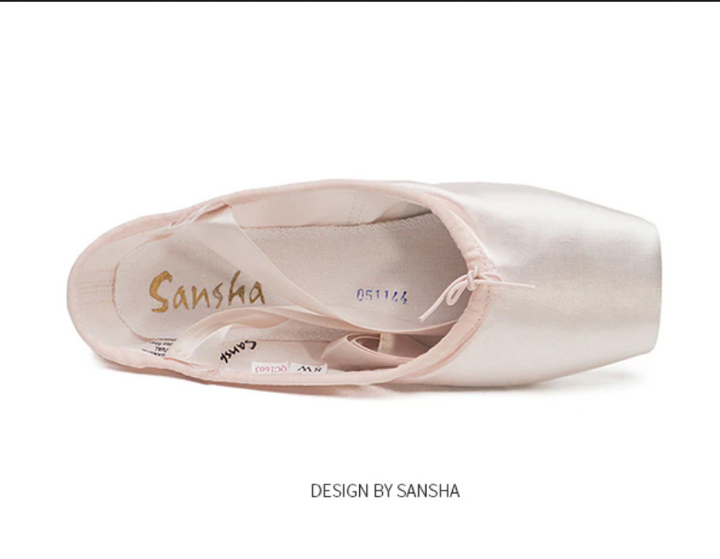 Chaussons Pointes satin Modèle Infata ou Prince Sansha