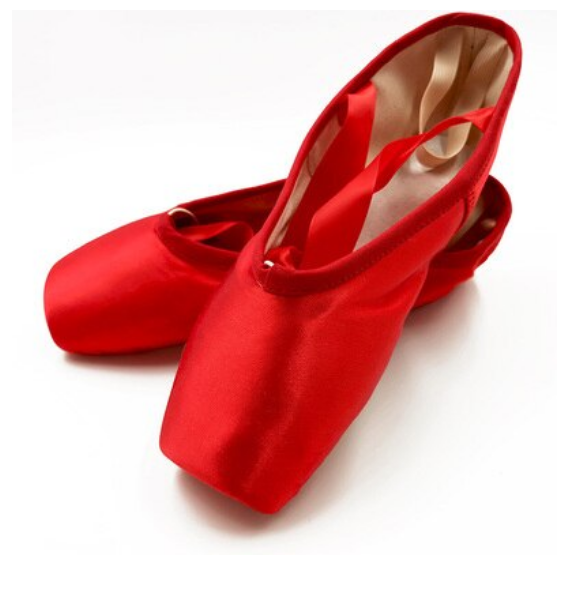 Chaussons Pointes en satin 9 couleurs au choix