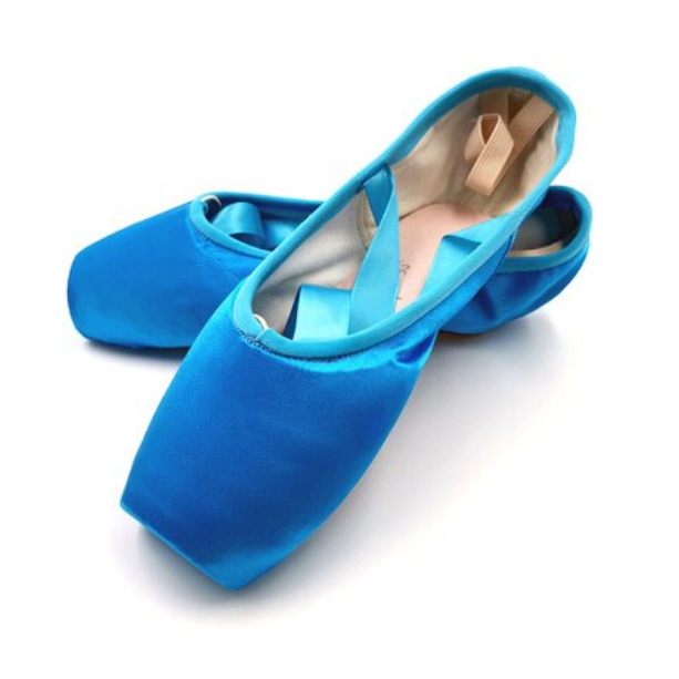 Chaussons Pointes en satin 9 couleurs au choix