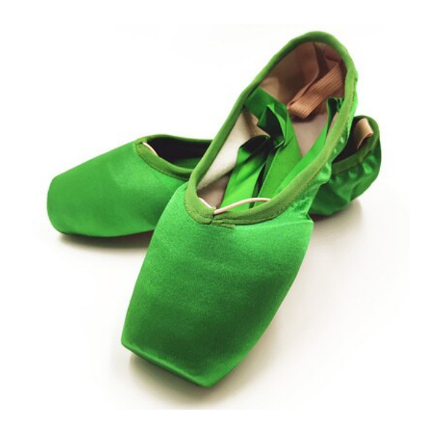 Chaussons Pointes en satin 9 couleurs au choix