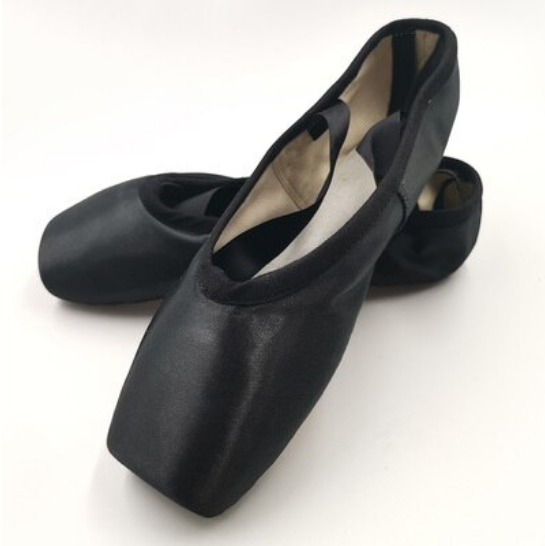 Chaussons Pointes en satin 9 couleurs au choix