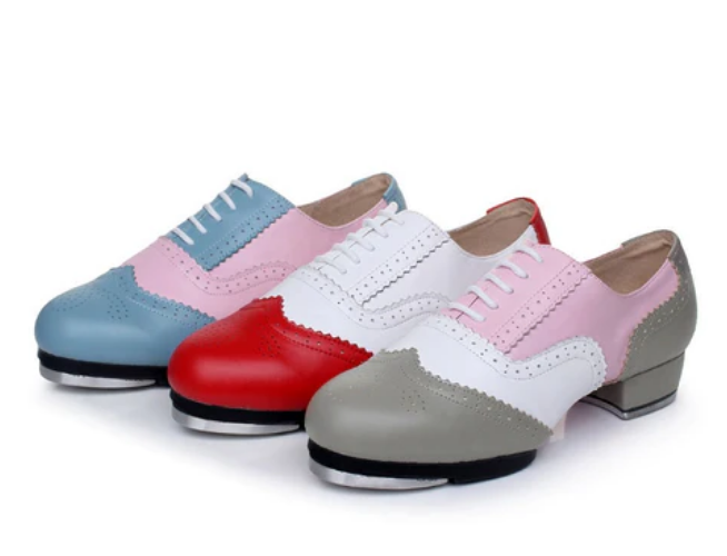Chaussures de Claquettes style rétro 2 coloris au choix