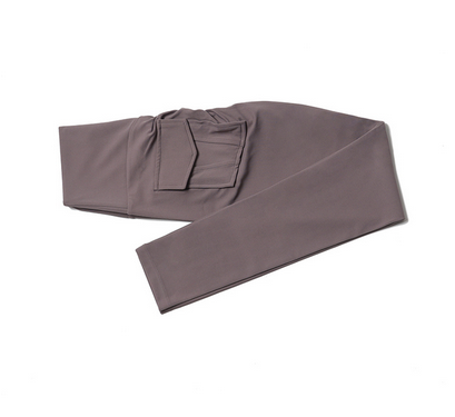 Legging taille haute avec poches arrière