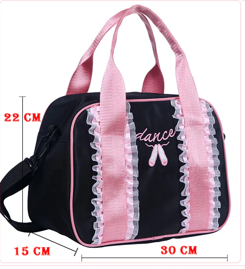 Sac de sport rose pour filles idéal pour la Danse ou la gym plusieurs modéles et coloris disponibles - Dance Store