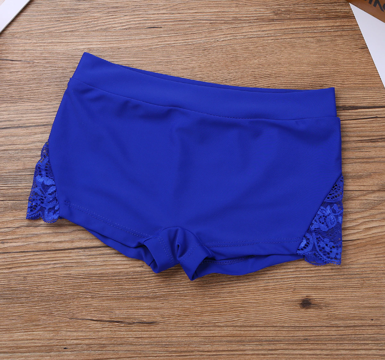 Ensemble Shorty & Débardeur bretelles en v assortis pour enfant 4 coloris au choix - Dance Store