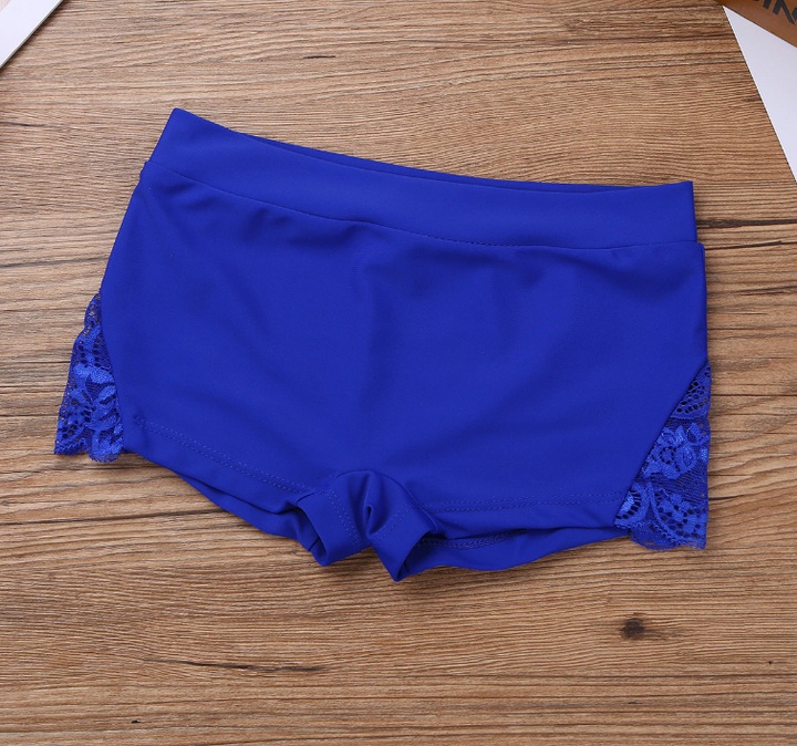 Ensemble Shorty & Débardeur bretelles en v assortis pour enfant 4 coloris au choix - Dance Store